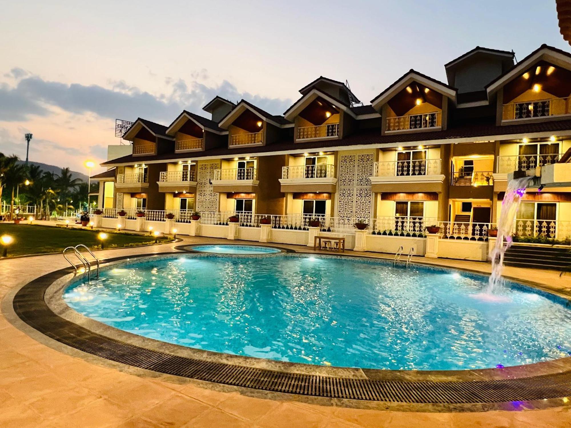 The Grand Leela Resort Khopoli Exterior photo